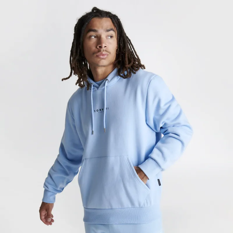 Sonneti London Pullover Hoodie / Light Blue sold by JD Sports