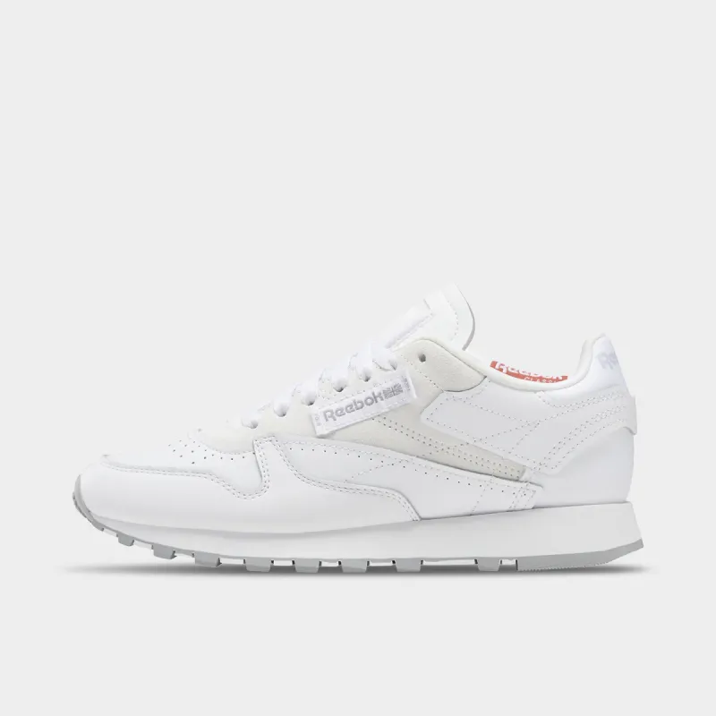 Reebok Women's Classic Leather White / White / Rhodonite sold by JD Sports