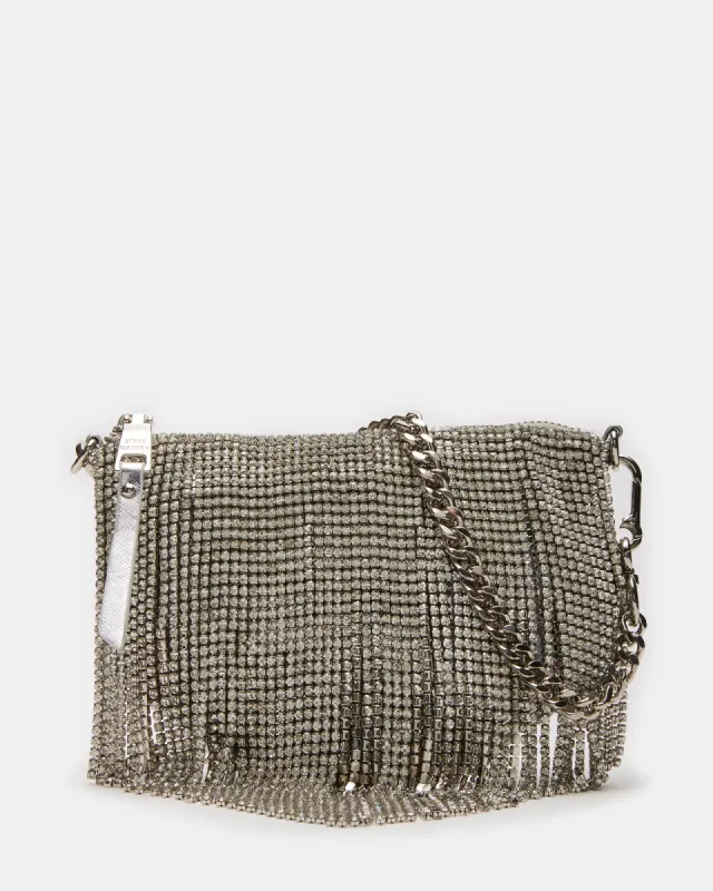SHAKIRA BAG RHINESTONES sold by Steve Madden