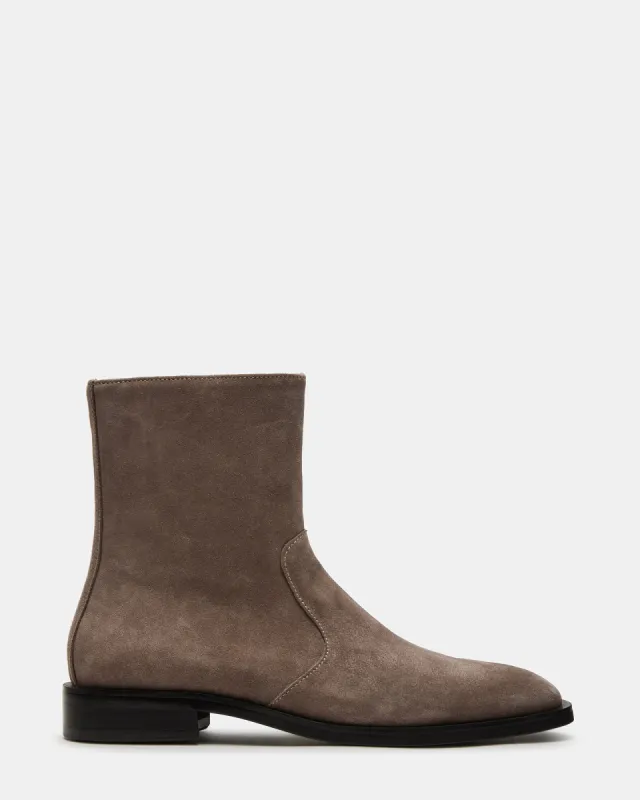 KANNA TAUPE SUEDE sold by Steve Madden