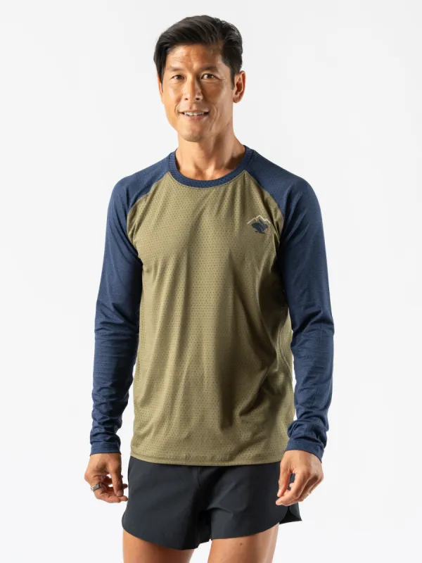 EZ Tee Perf LS sold by rabbit