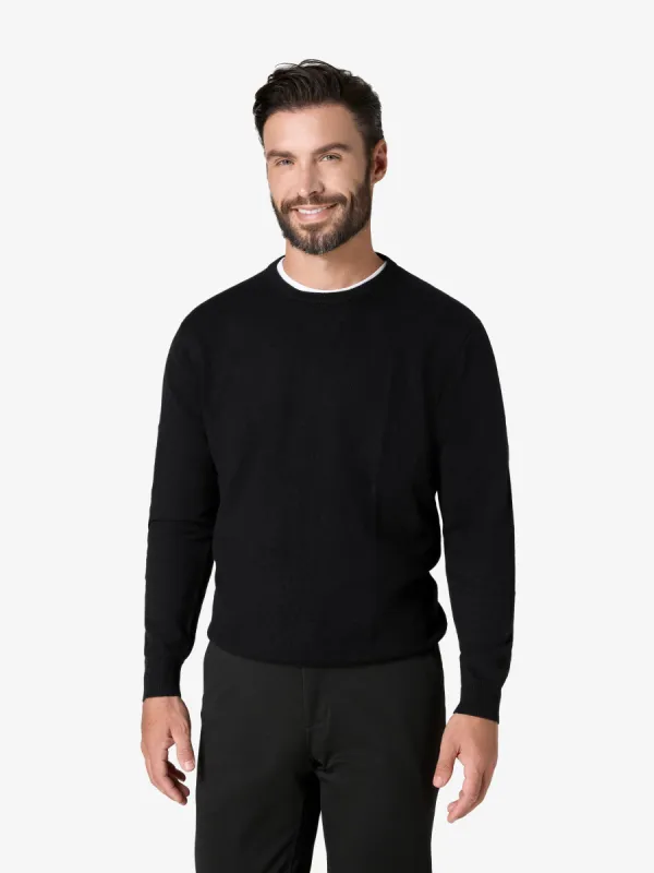 xSweater Crewneck - Black sold by xSuit
