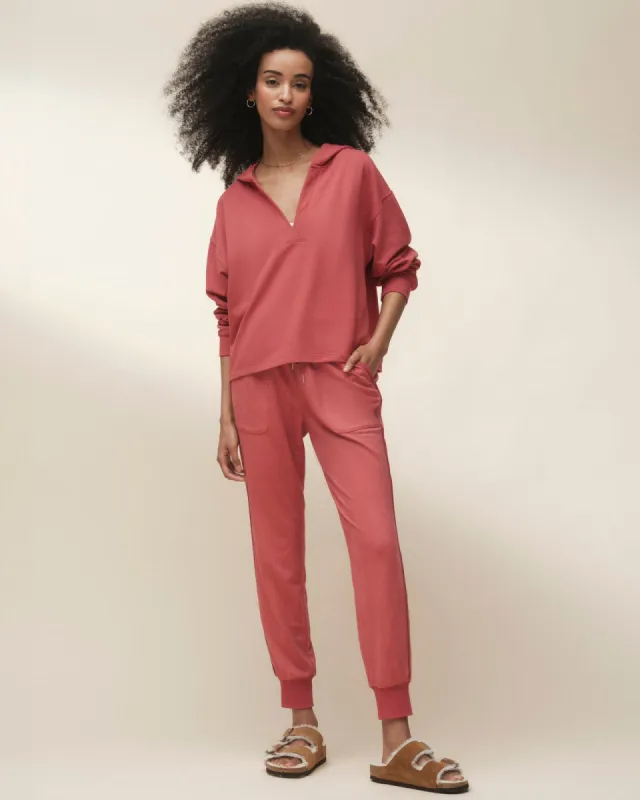 Soft Fleece Plush Jogger sold by Splendid
