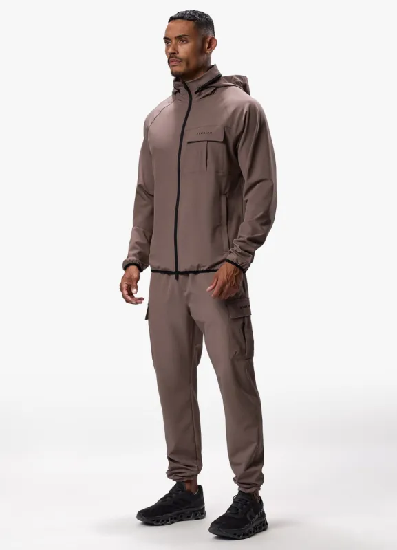 Gym King Mini Ripstop Woven Utility Tracksuit - Iron sold by The Gym King