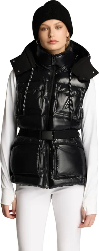 Vercors Lightweight Utility Vest with Lustre Detailing - Women's|-|Veste utilitaire légère avec détails lustrés Vercors - Femme sold by Altitude Sports