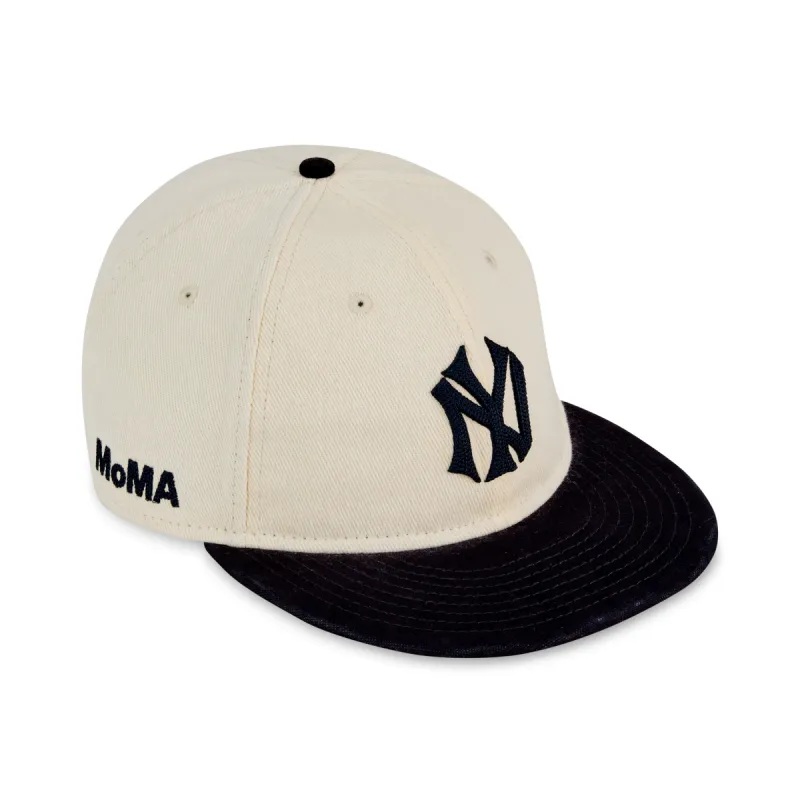 Moma NY Yankees 9fifty retro crown キャップ MoMA NY Yankees Retro Crown 9FIFTY Adjustable Baseball Cap