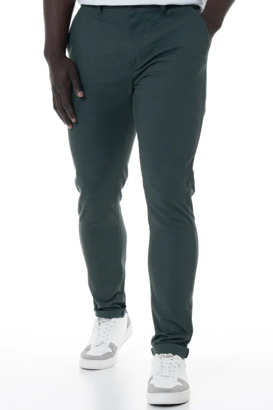 Chino Pants _ 151597 _ Emerald sold by Refinery