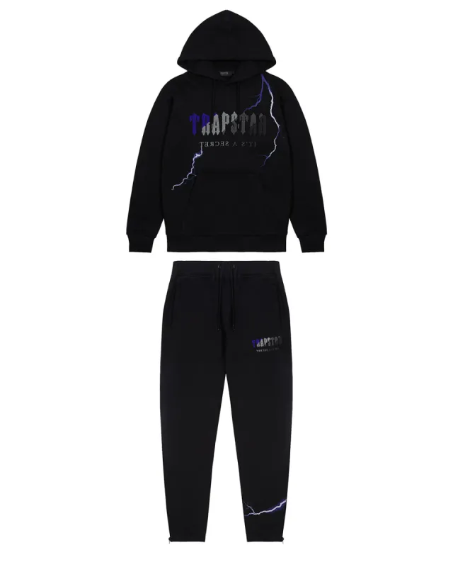 ◆Trapstar London◆ Chenille Decoded 上下セット Chenille Decoded Hoodie Tracksuit - Lightning Edition | Parallel