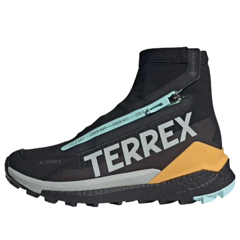 adidas Terrex Free Hiker 2 Cold.RDY 'Black Semi Flash Aqua' IG0253 sold by KicksCrew