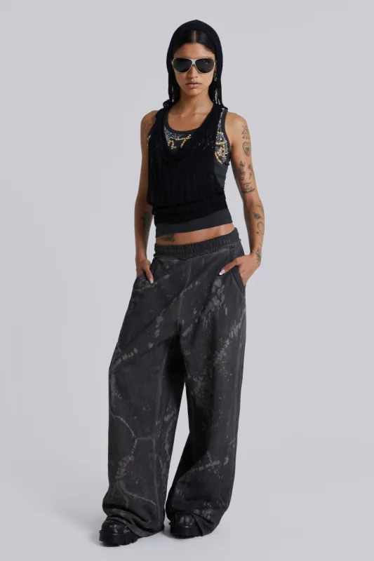 Oil Spill Baggy Monster Joggers sold by Jaded London