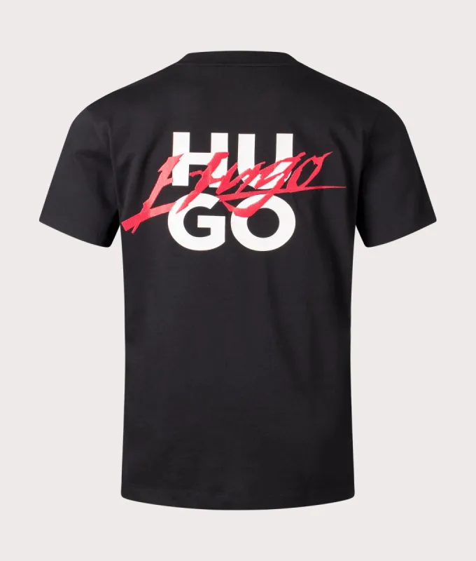 Relaxed Fit Logo Print T-Shirt sold by EQVVS