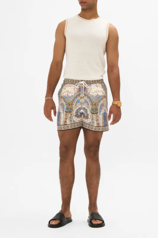 MID LENGTH BOARDSHORT MAKE ME YOUR MOSAIC sold by Camilla