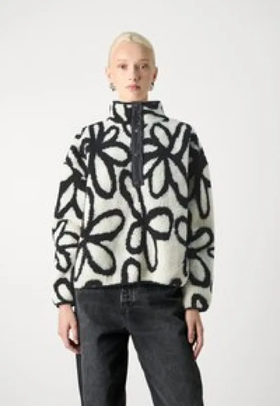 ONLAMY - Fleecepullover - eggnog sold by Zalando