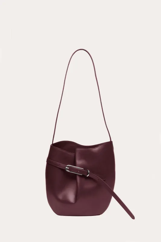 Belted Bucket Bag Amarone - 20% OFF sold by Little Liffner