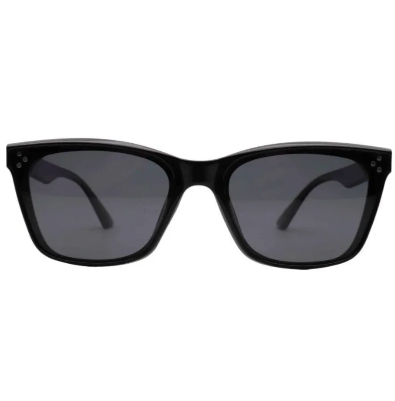 Kiki, Black/Smoke | I-SEA sold by North & Main Clothing Company