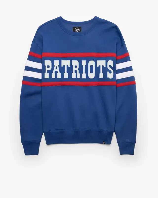 NEW ENGLAND PATRIOTS HISTORIC COACHES CORNER OVATION '47 LOWER EAST CREW sold by 47
