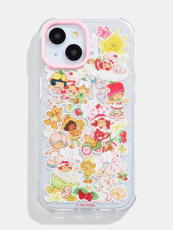 Strawberry Shortcake x Skinnydip Coquette Sticker Case sold by Skinnydip London