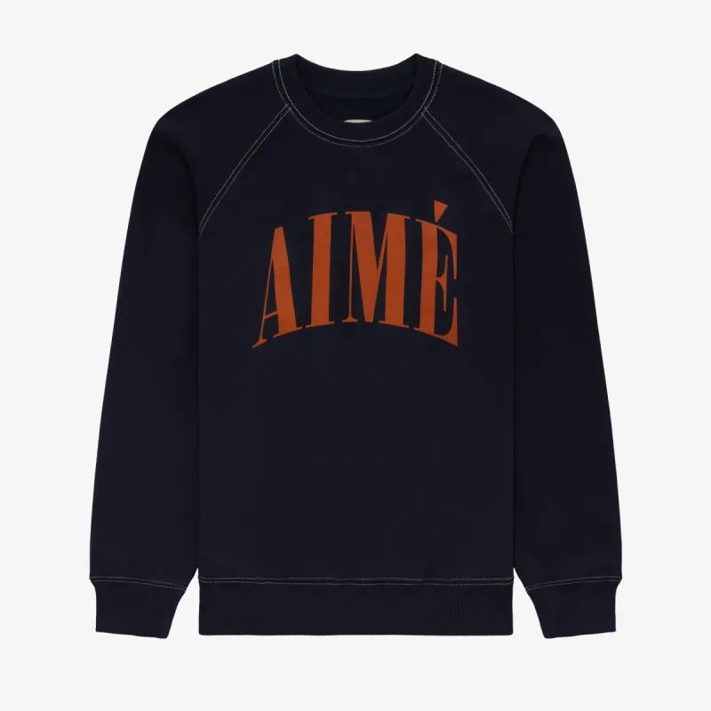 Aimé Logo Crewneck Sweatshirt sold by Aime Leon Dore