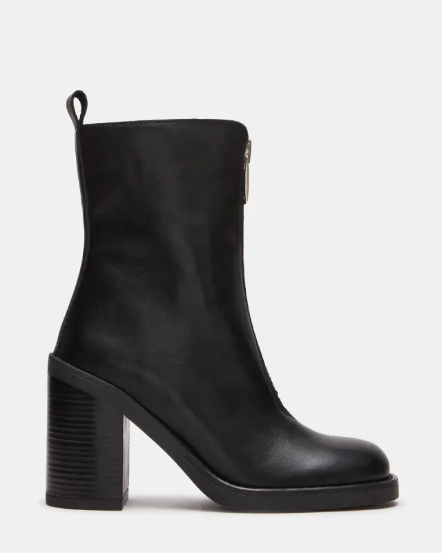 DECLAN BLACK LEATHER sold by Steve Madden