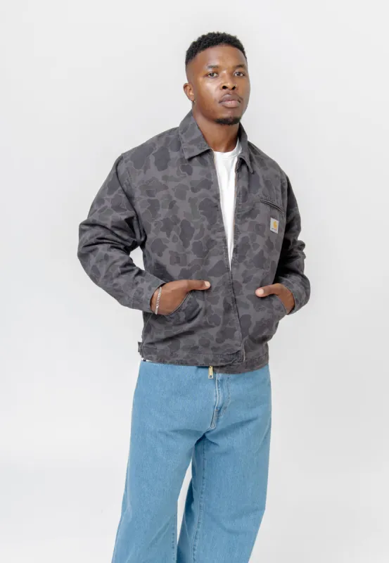 Duck Detroit Jacket Camo Duck Green/Graphite I034281 sold by Nomad