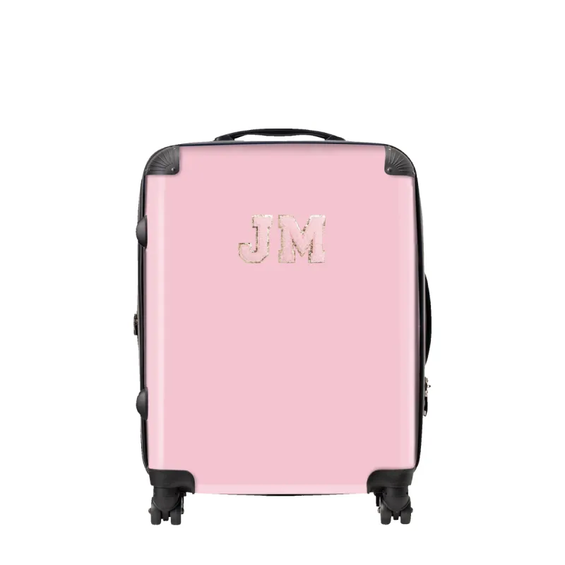 Pastel Pink Luggage & Glitter Letters sold by Lily and Bean