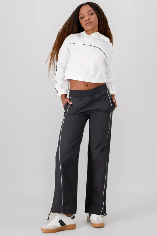 Pants liso con contraste sold by Shasa
