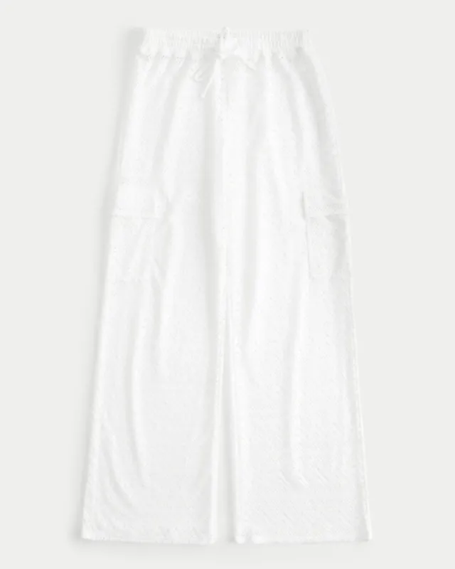 Lace Cargo Pants sold by Hollister