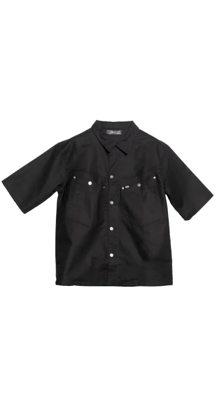 Old School Shirt (Black) sold by Karl Kani