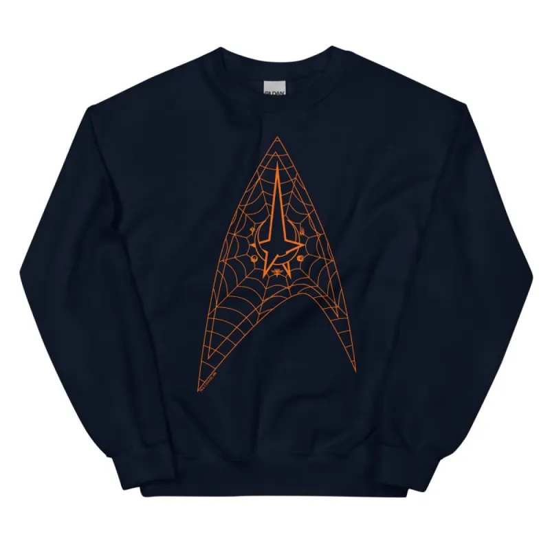 Star Trek Halloween Delta Unisex Sweatshirt sold by Paramount Shop