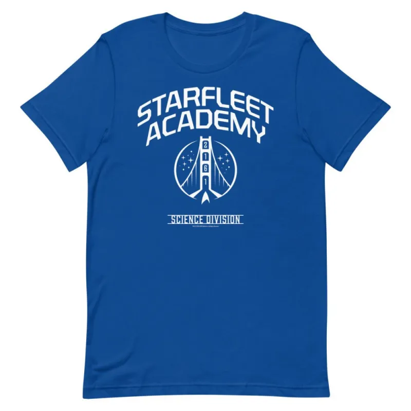 Star Trek: Starfleet Academy Science Division T-Shirt sold by Paramount Shop