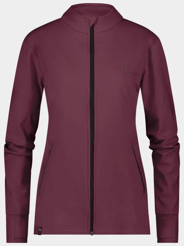 Arctic Sports Tech Jacket Women | Bordeaux sold by Poederbaas