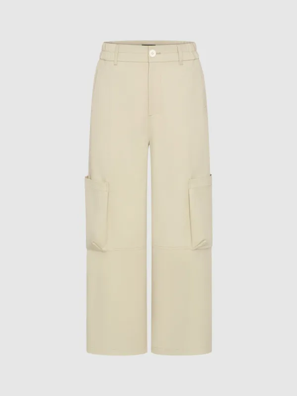 Wide-Leg Pants sold by Urban Revivo