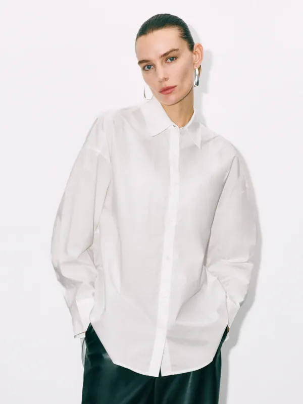 Button Up Loose Shirt sold by Urban Revivo