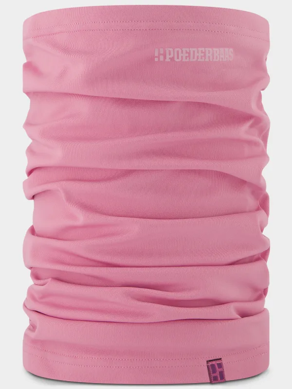 Arctic Neckwarmer | Pink sold by Poederbaas