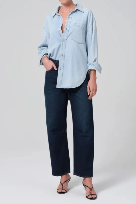 Miro Relaxed Jean sold by Hills Dry Goods