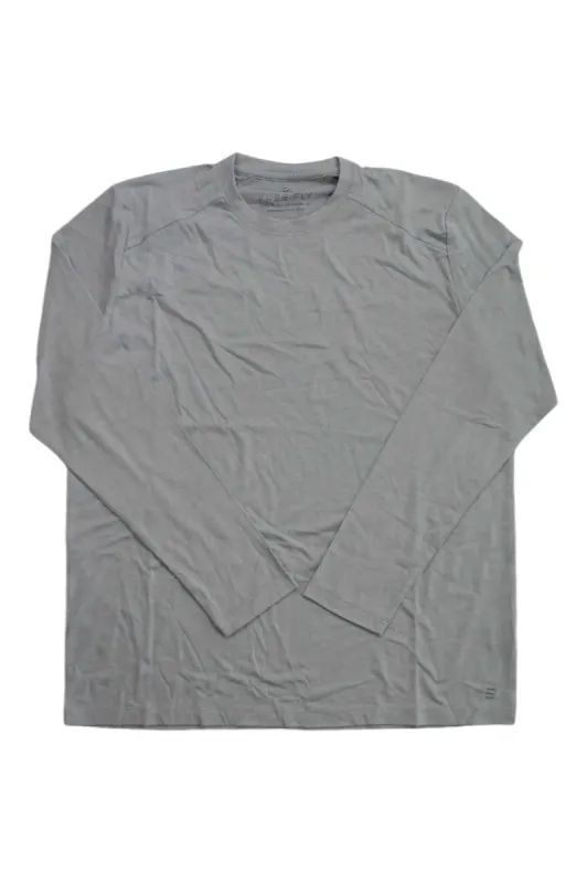 Free Fly Men's Bamboo Shade Ls Top sold by Out&Back Outdoor