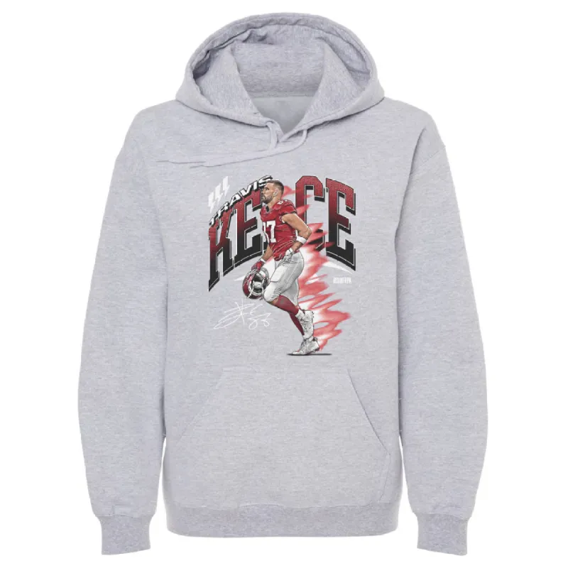 Travis Kelce Kansas City Retro WHT sold by 500 Level