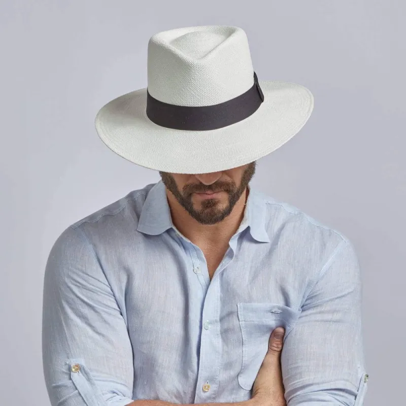 Medellin | Mens Fedora Panama Hat sold by American Hat Makers