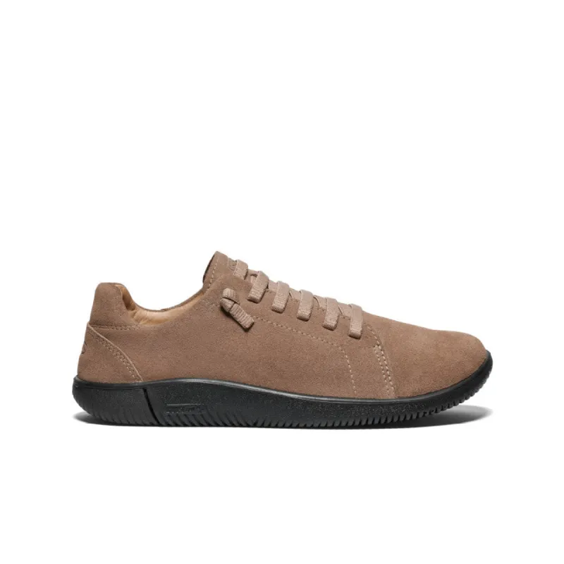 Men's KNX Suede Lace Shoe  |  Caribou/Black sold by Keen