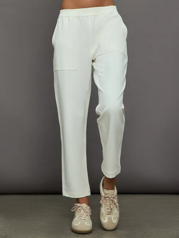 Mansi Paxton Pant - Natural sold by Carbon38