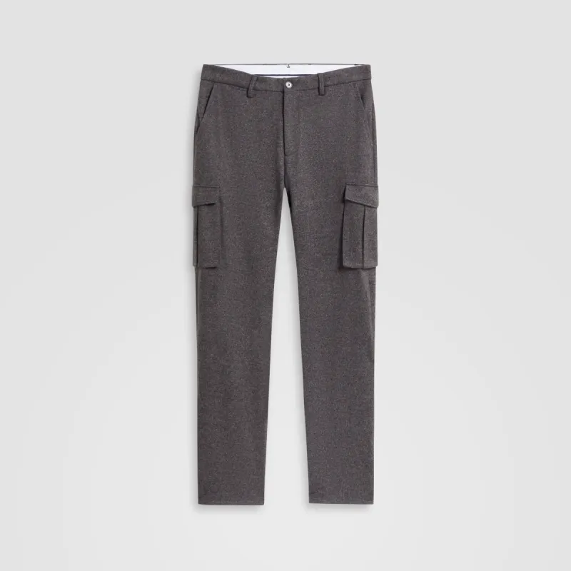 Wool Blend Knit Cargo Pants sold by Bugatchi