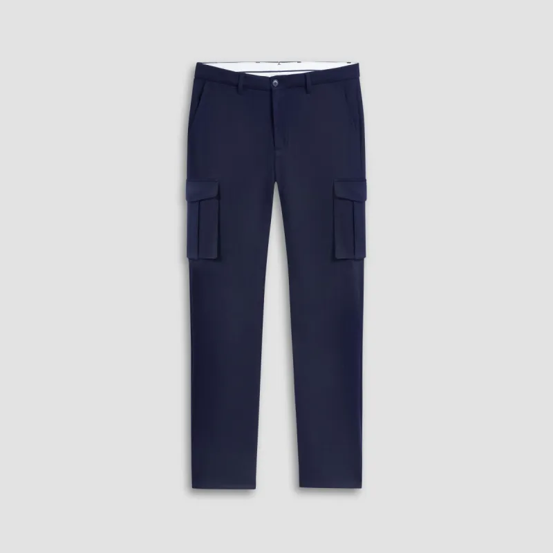 Wool Blend Knit Cargo Pants sold by Bugatchi