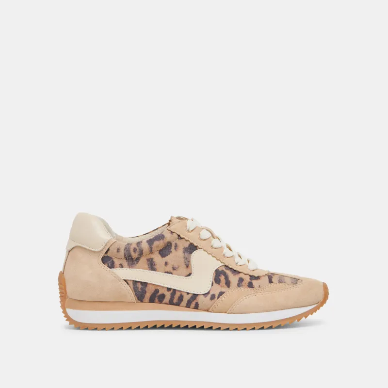 B.NTCD SNEAKERS LT LEOPARD SUEDE sold by Dolce Vita