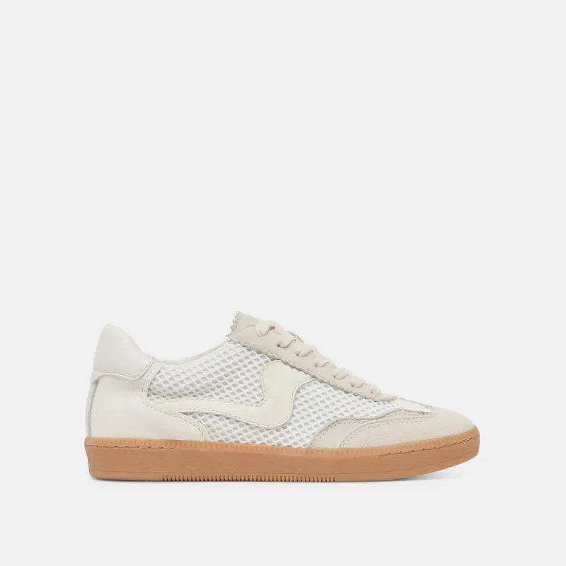 NOTICE MESH SNEAKERS WHITE WOVEN MESH sold by Dolce Vita