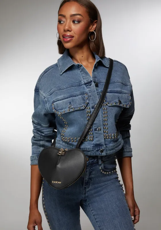 Malou Heart Crossbody sold by Bebe