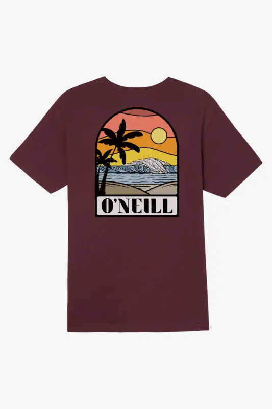SUN WAVES STANDARD FIT TEE sold by O'Neill
