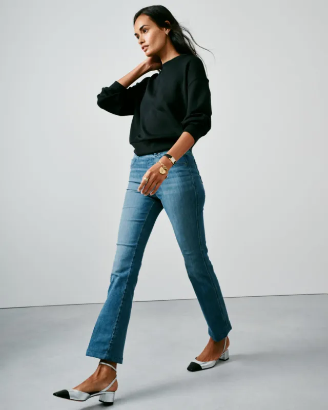 SPANXshape™ EveryWear Kick Flare Jeans, Vintage Indigo sold by SPANX