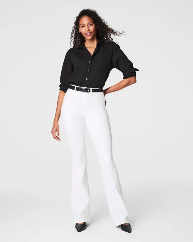 SPANXshape™ EveryWear Flare Jeans, White sold by SPANX