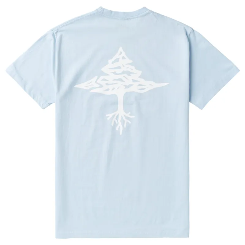 4700 ROOTS PEOPLE TREE TEE - POWDER BLUE sold by Lrg