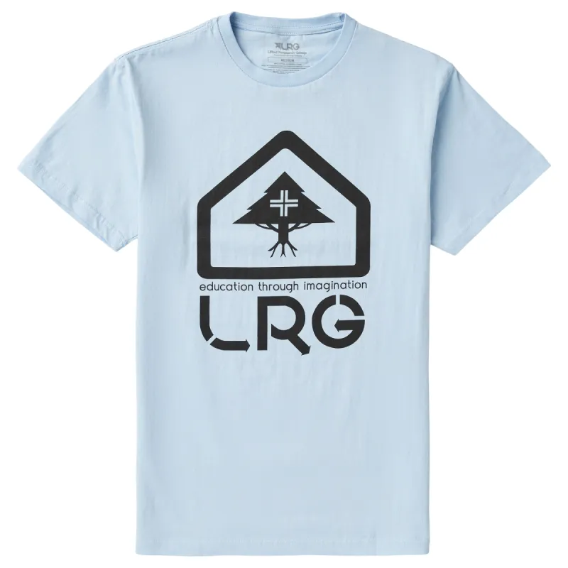 4700 LOGO BOX TREE TEE - POWDER BLUE sold by Lrg